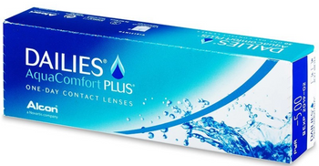 Dailies AquaComfort Plus, 30 Stück