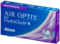 Air Optix HydraGlyde Multifocal, 3 pcs