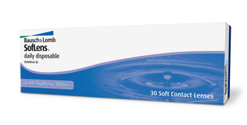 SofLens daily disposable, 30 psc