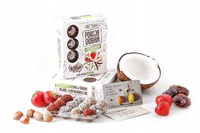 Owocowo-orzechowe kulki Porcja Dobra 144g x 10szt