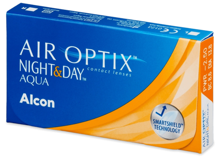 Air Optix Aqua Night&Day, 6 pcs
