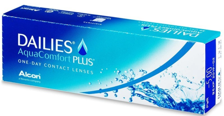 Dailies Aqua Comfort Plus, 30 pcs