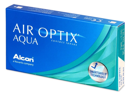 Air Optix Aqua Monatslinsen, 6 Stück