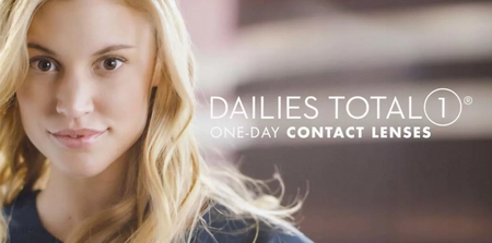 Dailies Total 1, 90 pcs