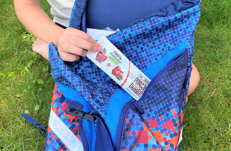 3-tygodniowy zapas zdrowych przekąsek Porcja Dobra