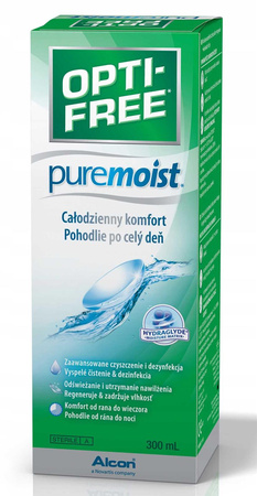 OptiFree PureMoist 300 ml