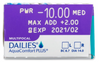Dailies AquaComfortPlus Multifocal