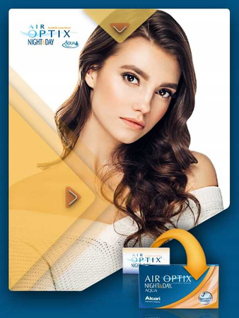 Air Optix Aqua Night&Day, 6 pcs