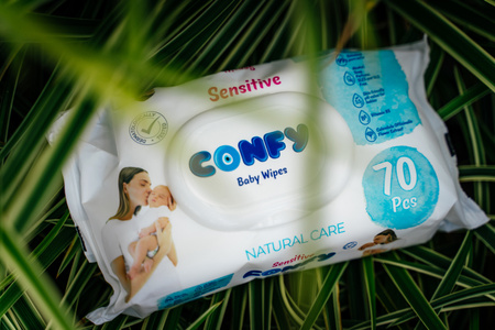 Feuchttücher CONFY 70 Stück