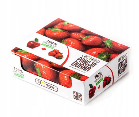 MIX przekąski owocowe Porcja Dobra 3 rodzaje x 8