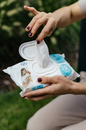 Feuchttücher CONFY 70 Stück