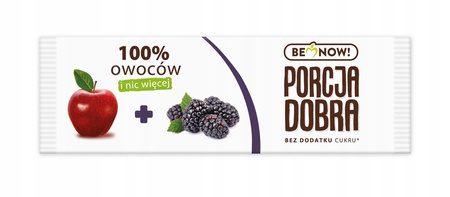 PORCJA DOBRA MIX przekąski owocowe 6 listków x5szt