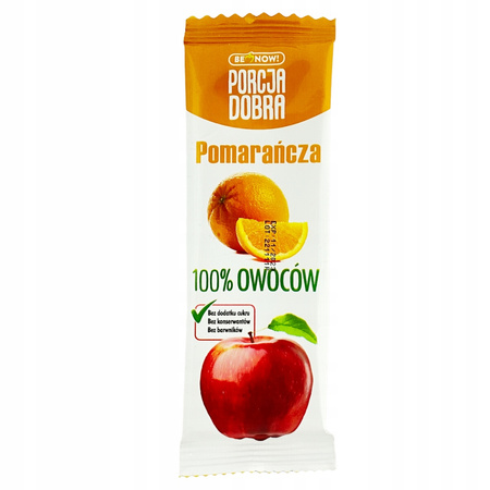 PORCJA DOBRA MIX przekąski owocowe 6 listków x5szt