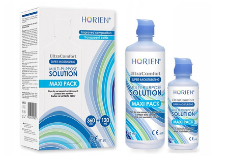Horien Ultra Comfort MAXI PACK  360 ml + 100 ml