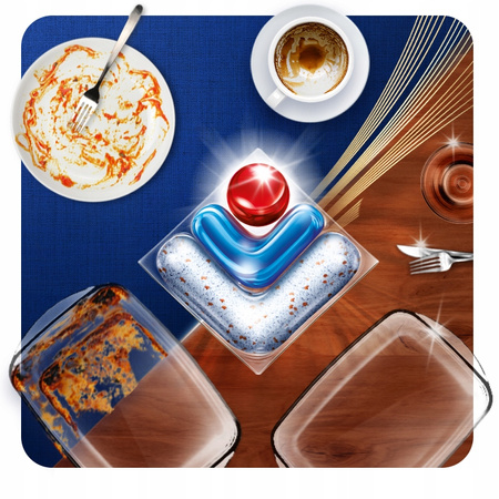 Finish Ultimate Plus kapsułki do zmywarki 140