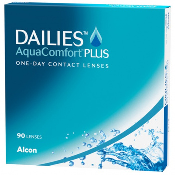 Dailies AquaComfort Plus, 90 pcs