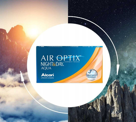 Air Optix Aqua Night&Day, 6 pcs