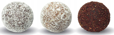 Owocowo-orzechowe kulki Porcja Dobra 144g x 10szt