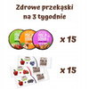 3-tygodniowy zapas zdrowych przekąsek Porcja Dobra