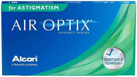 Air Optix plus HydraGlyde for Astigmatism, 3 Stück