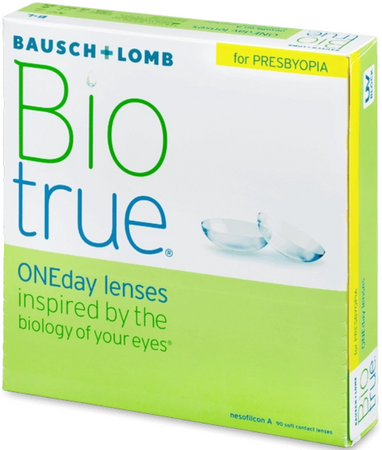 Biotrue ONEday for Presbyopia , 90 psc