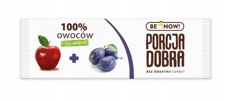 PORCJA DOBRA MIX przekąski owocowe 6 listków x5szt