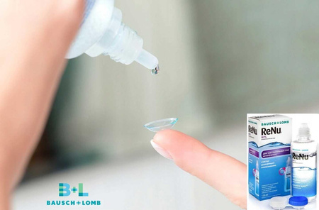 ReNu MPS 360ml + FREE lens case