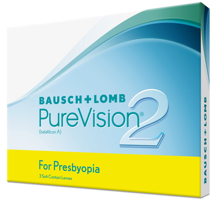 Pure Vision 2 for Presbyopia, 3 psc