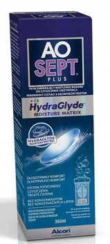AOSEPT HYDRAGLYDE 360 ml