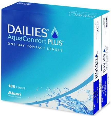 Dailies AquaComfort Plus, 180 pcs