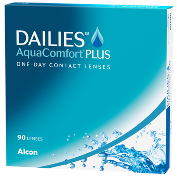 Dailies AquaComfort Plus 90szt