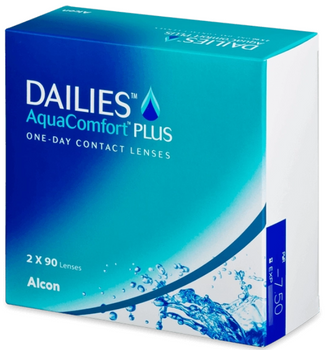 Dailies AquaComfort Plus 180szt
