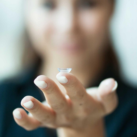 Air Optix plus HydraGlyde for Astigmatism Monatslinsen weich, 6 Stück