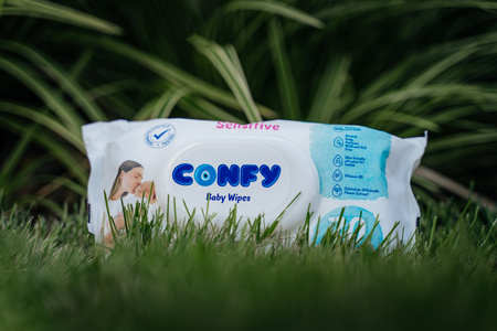 Chusteczki nawilżane CONFY 70 szt