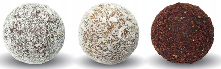 Owocowo-orzechowe kulki Porcja Dobra 144g x 10szt