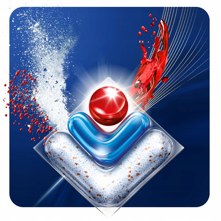 Finish Ultimate Plus kapsułki do zmywarki 140