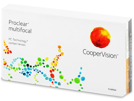 Proclear  Multifocal, 3 Stück