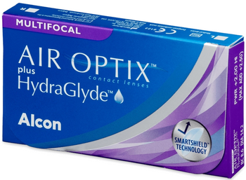 Air Optix HydraGlyde Multifocal, 3 pcs