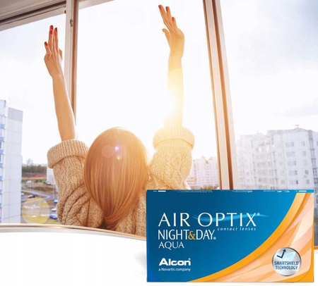 Air Optix Aqua Night&Day 8.4