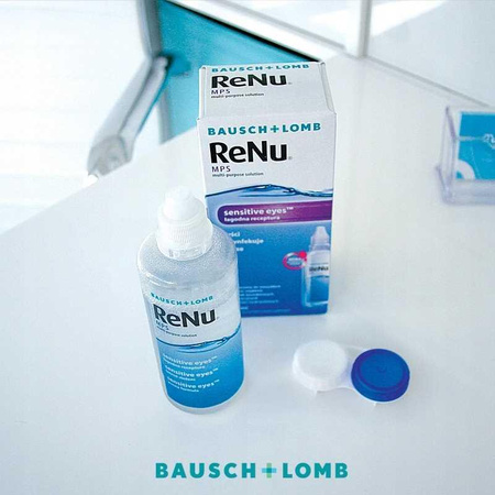 ReNu MPS 360ml + FREE lens case