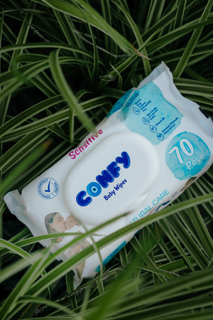 Feuchttücher CONFY 70 Stück