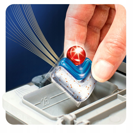 Finish Ultimate Plus kapsułki do zmywarki 140