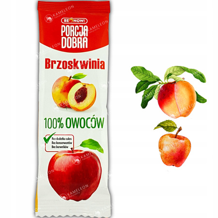 PORCJA DOBRA MIX przekąski owocowe 6 listków x5szt