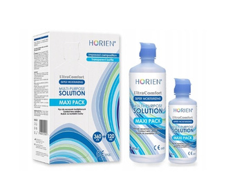 Horien Ultra Comfort MAXI PACK  360 ml + 120 ml