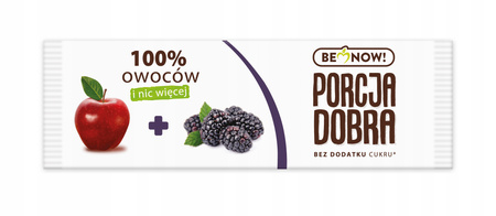 Jabłkowo-jeżynowa przekąska Porcja Dobra 16gx24szt