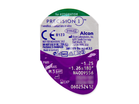 Precision 1 for Astigmatism 90 Stück