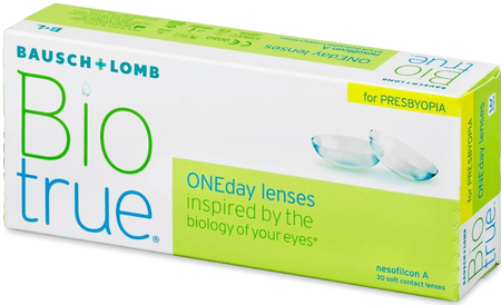 Biotrue ONEday for Presbyopia , 30 psc