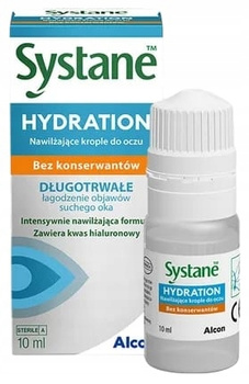 Krople nawilżające do oczu Systane Hydration 10ml