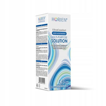 Płyn do soczewek HORIEN ULT COMFORT 500ml