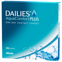 Dailies AquaComfort Plus 90szt